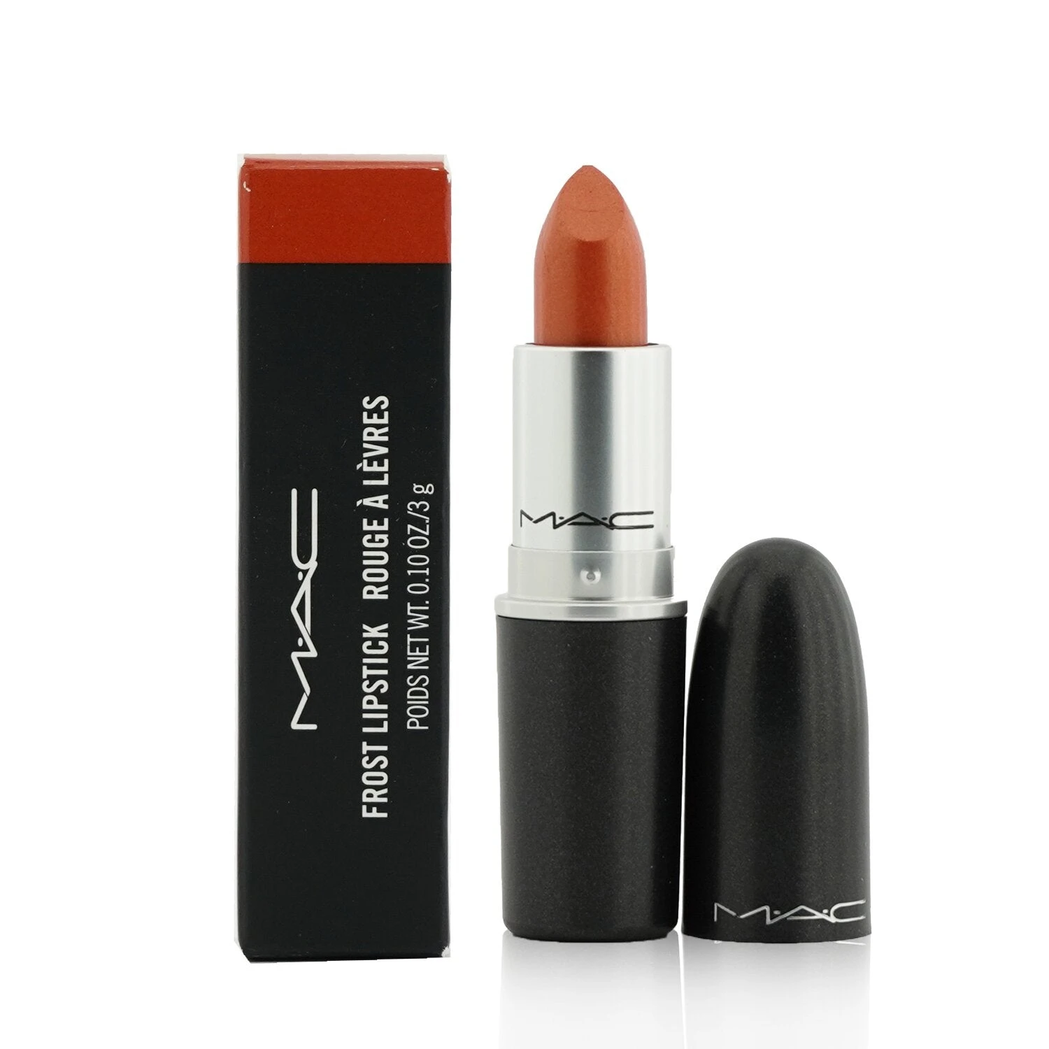 MAC Lipstick - Mocha (Satin) 3g/0.1oz - Image 5