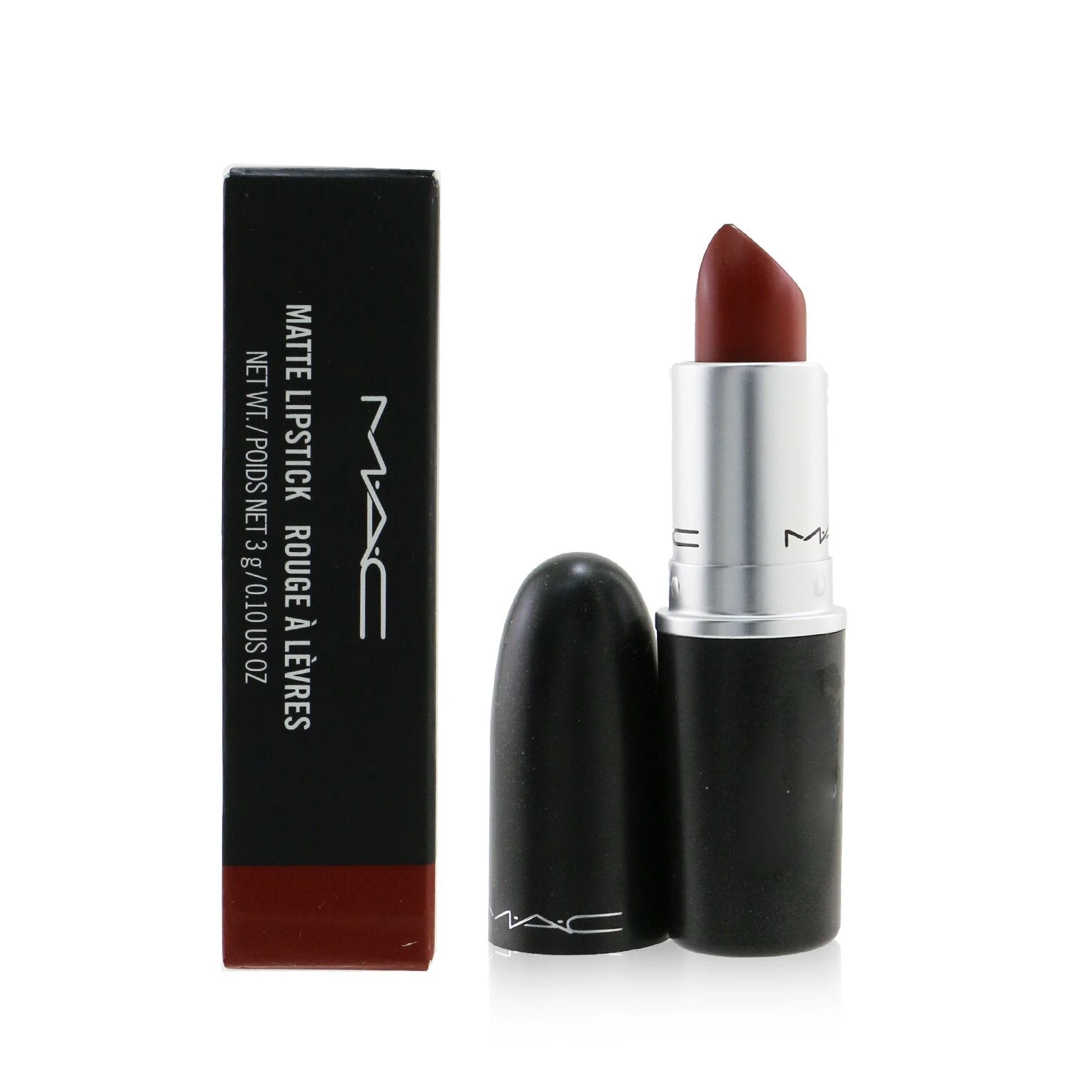 MAC Lipstick - Mocha (Satin) 3g/0.1oz - Image 8