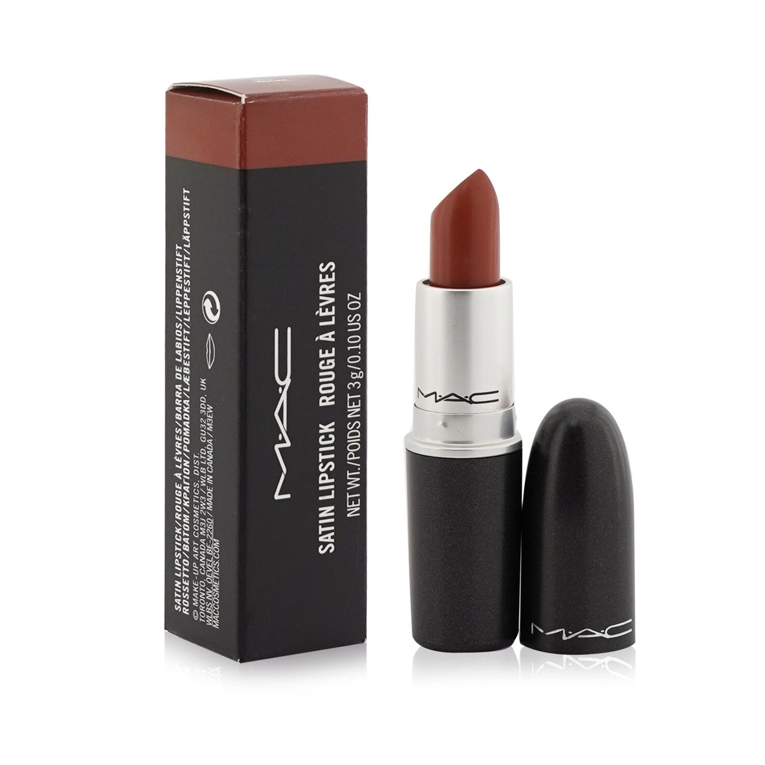 MAC Lipstick - Mocha (Satin) 3g/0.1oz - Image 2