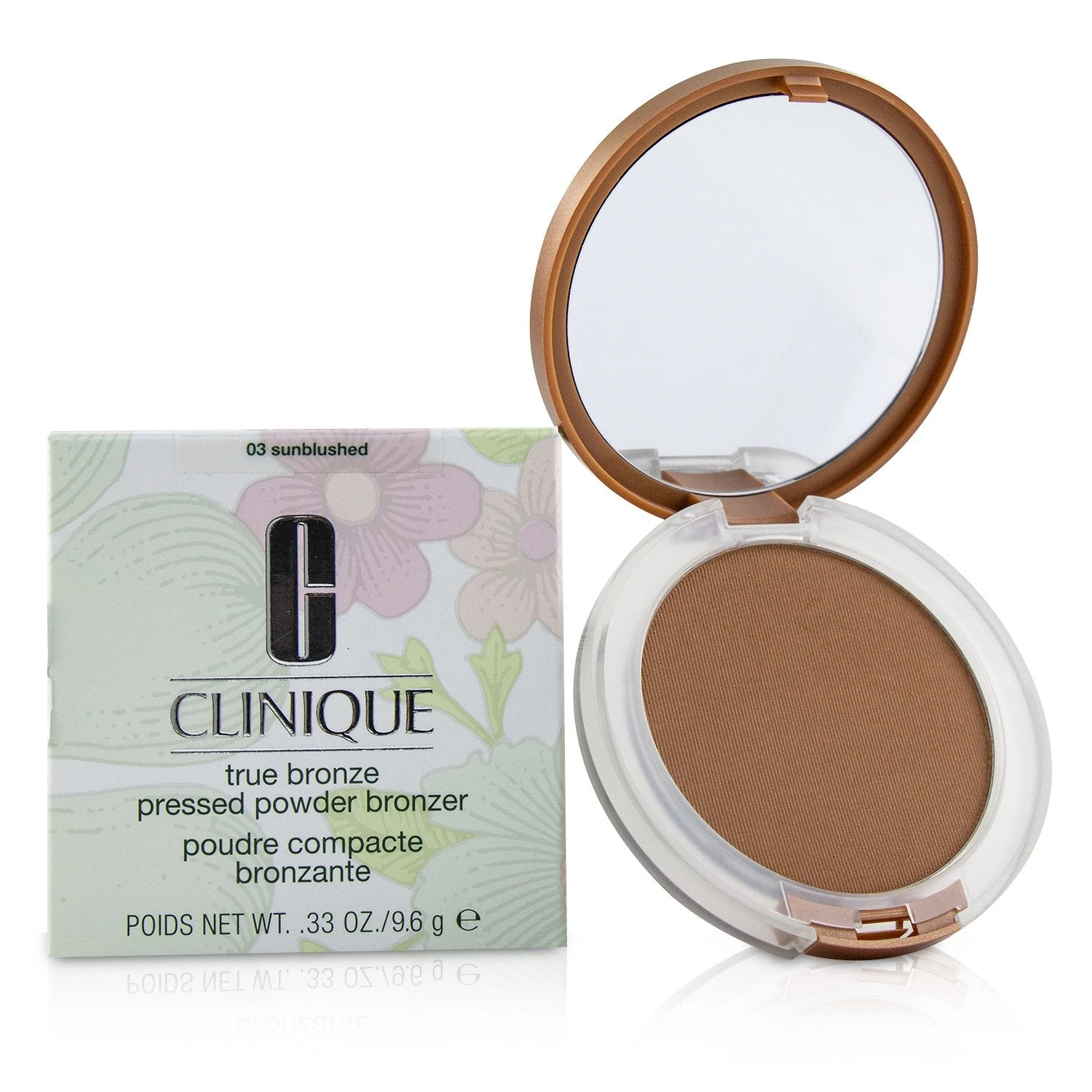 Clinique True Bronze Pressed Powder Bronzer - No. 02 Sunkissed 9.6g/0.33oz - Image 2
