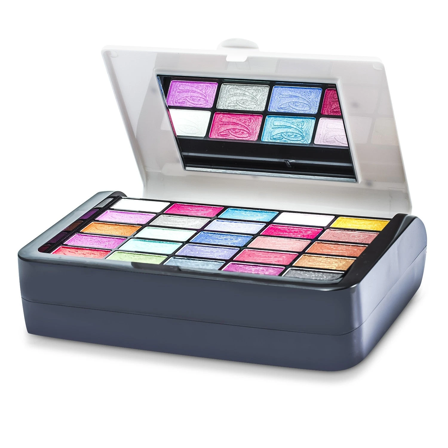 Cameleon MakeUp Kit G1697 (25x EyeShadow, 6x Blusher, 4x Compact Powder, 6x Lipgloss, 1x Mascara) - 1 - Image 3