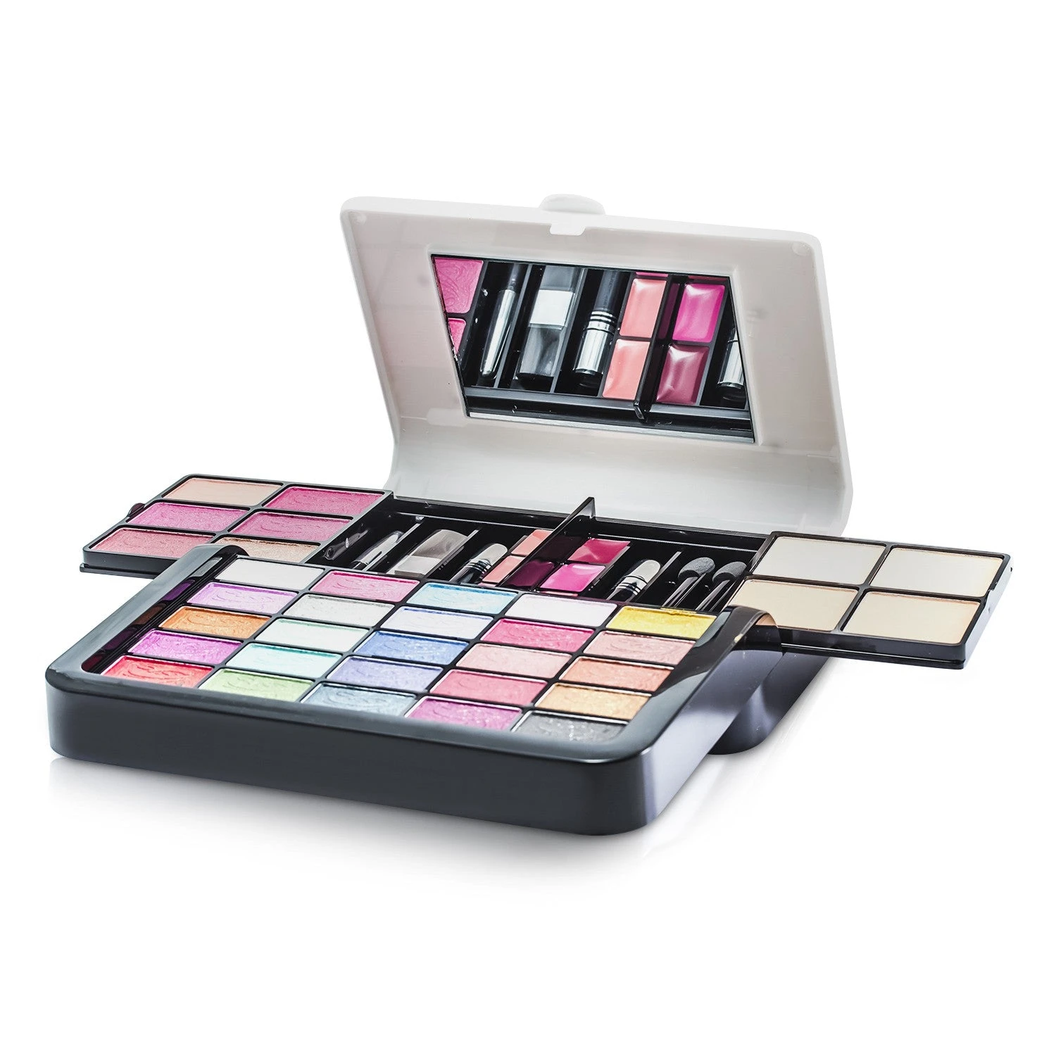 Cameleon MakeUp Kit G1697 (25x EyeShadow, 6x Blusher, 4x Compact Powder, 6x Lipgloss, 1x Mascara) - 1 - Image 4