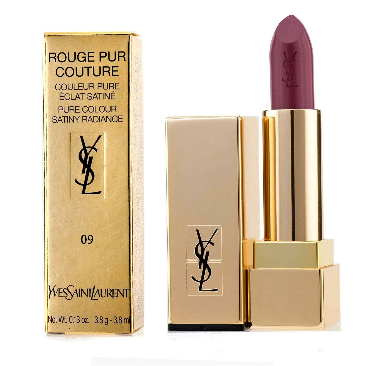 Yves Saint Laurent Rouge Pur Couture - #72 Rouge Vinyle 3.8g/0.13oz - Image 19