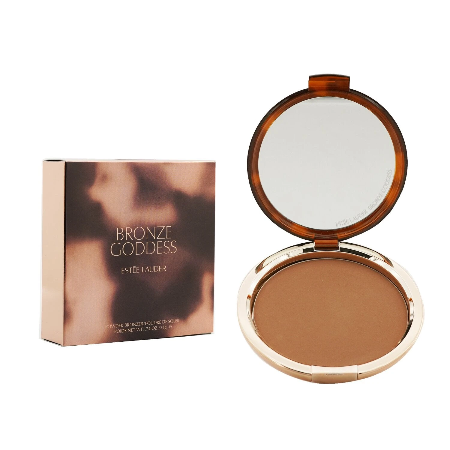 Estee Lauder Bronze Goddess Powder Bronzer - # 02 Medium 21g/0.74oz - Image 5