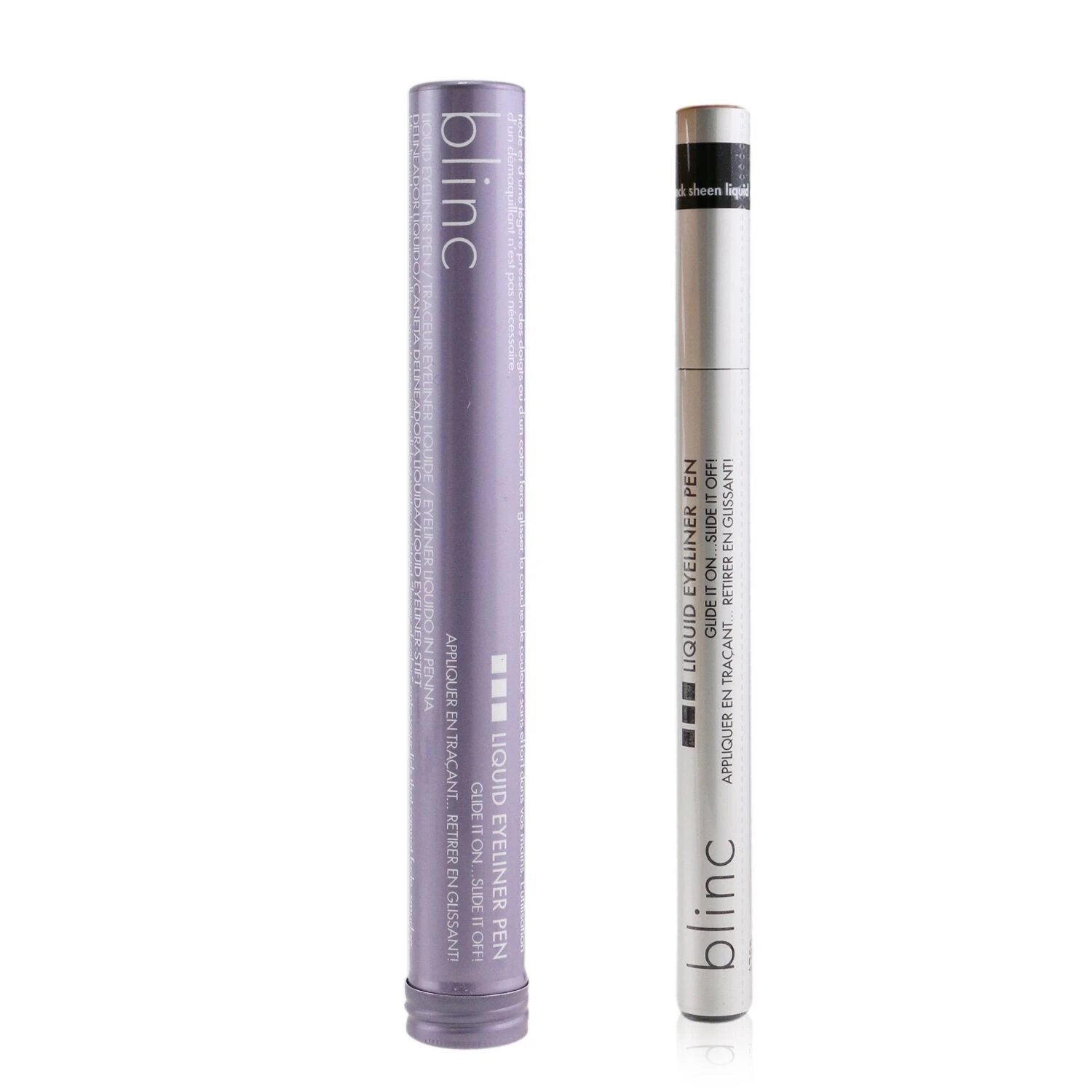 Blinc Liquid Eyeliner Pen - Black 0.7ml/0.025oz - Image 2