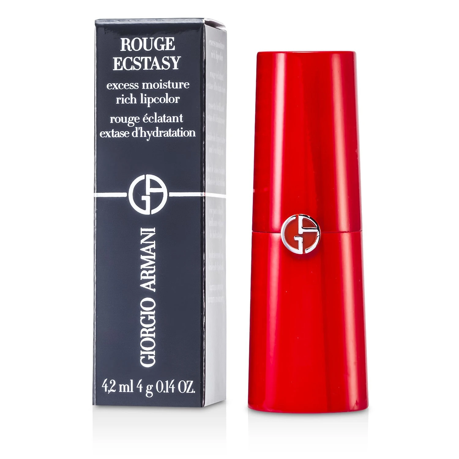 Giorgio Armani Rouge Ecstasy Lipstick - # 501 Peony 4g/0.14oz - Image 5