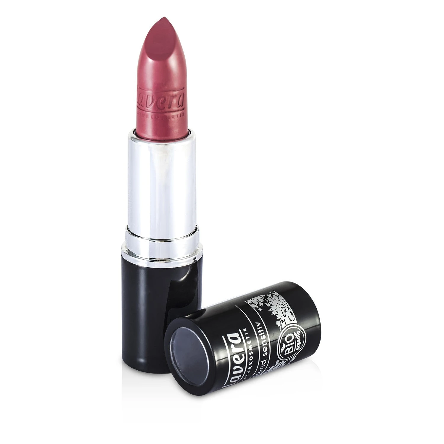 Lavera Beautiful Lips Colour Intense Lipstick - # 22 Coral Flash 4.5g/0.15oz - Image 5