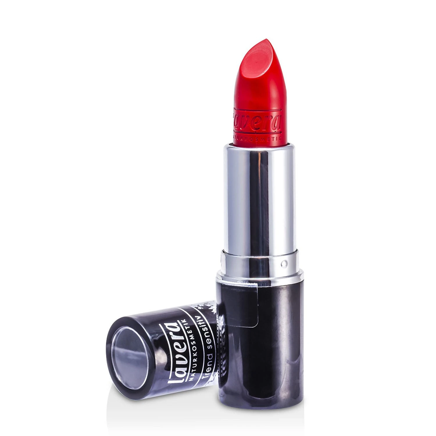 Lavera Beautiful Lips Colour Intense Lipstick - # 22 Coral Flash 4.5g/0.15oz - Image 6