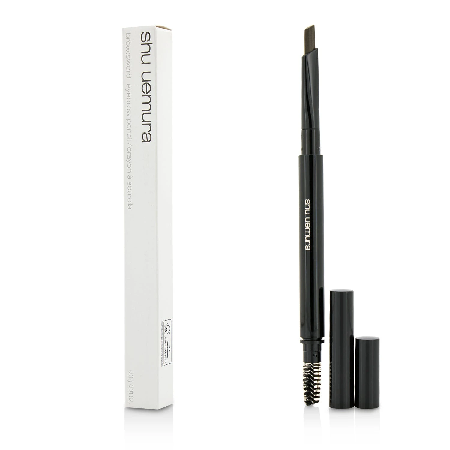 Shu Uemura Brow:Sword Eyebrow Pencil - #Brown 0.3g/0.01oz - Image 7
