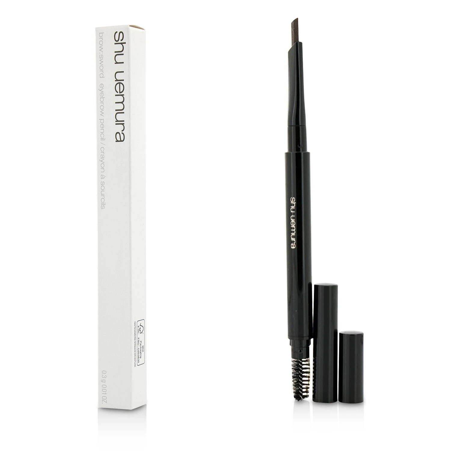 Shu Uemura Brow:Sword Eyebrow Pencil - #Brown 0.3g/0.01oz - Image 16