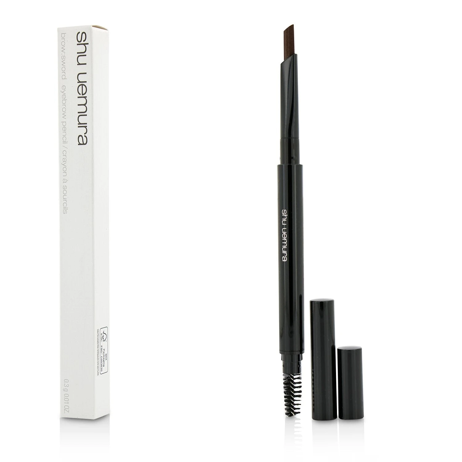 Shu Uemura Brow:Sword Eyebrow Pencil - #Brown 0.3g/0.01oz - Image 10
