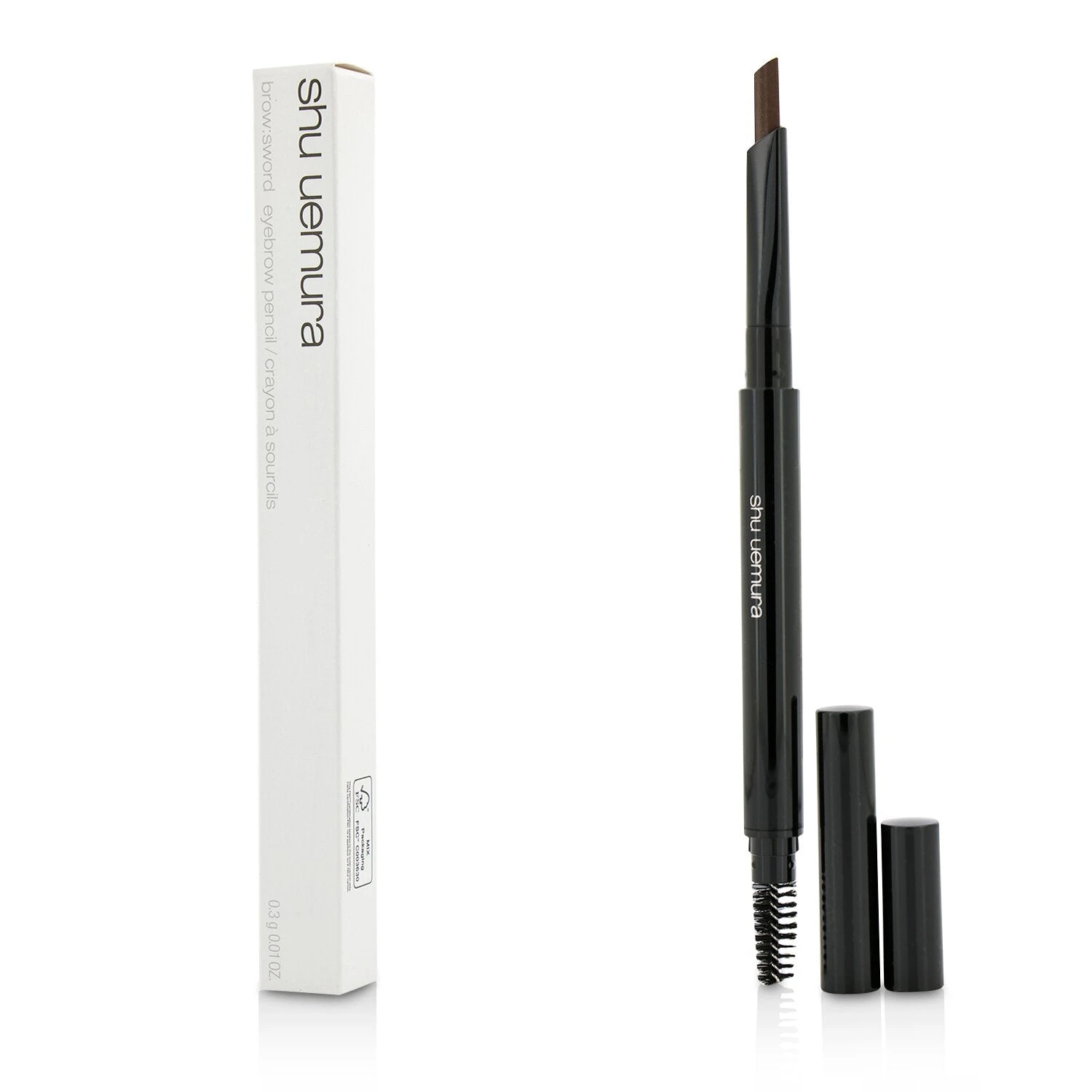 Shu Uemura Brow:Sword Eyebrow Pencil - #Brown 0.3g/0.01oz