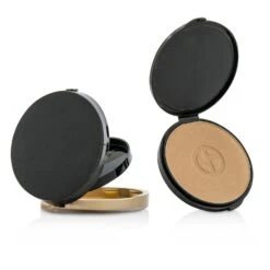 Giorgio Armani Luminous Silk Powder Compact (Case+Refill) - # 5.5 9g/0.31oz