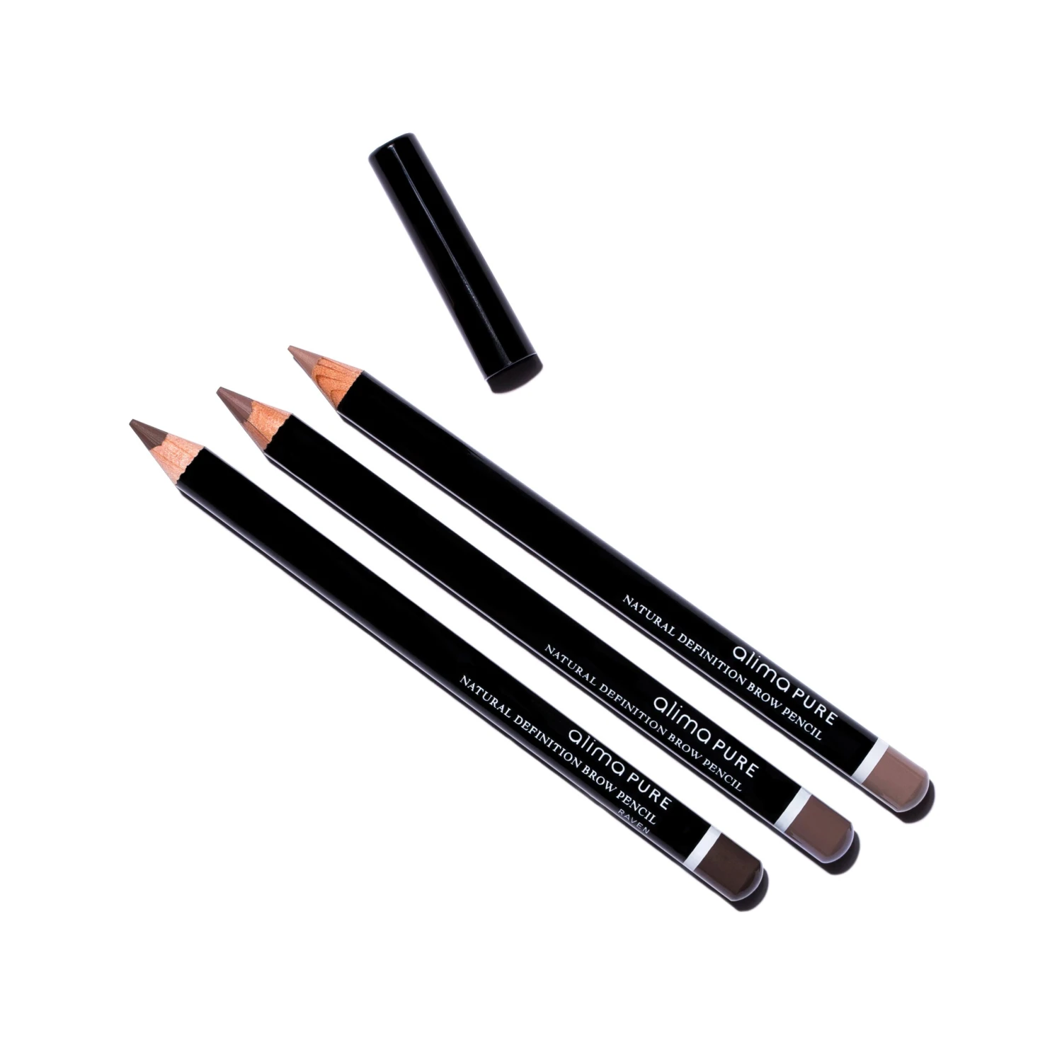 Alima Pure Natural Definition Brow Pencil - Raven - Image 2