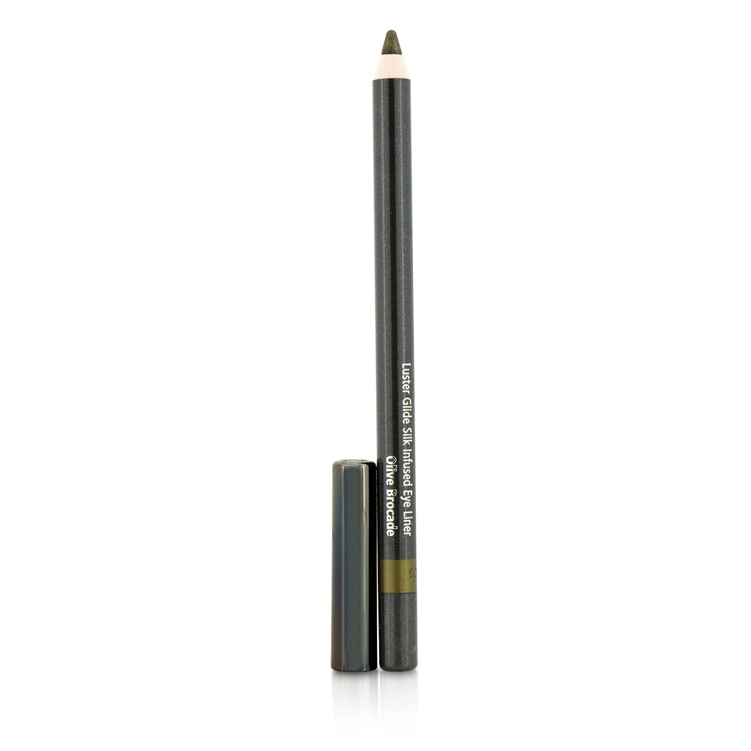 Chantecaille Luster Glide Silk Infused Eye Liner - Olive Brocade 1.2g/0.04oz - Image 3