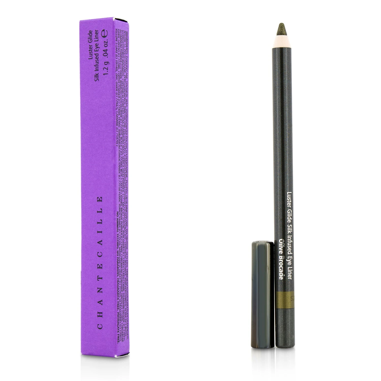 Chantecaille Luster Glide Silk Infused Eye Liner - Olive Brocade 1.2g/0.04oz