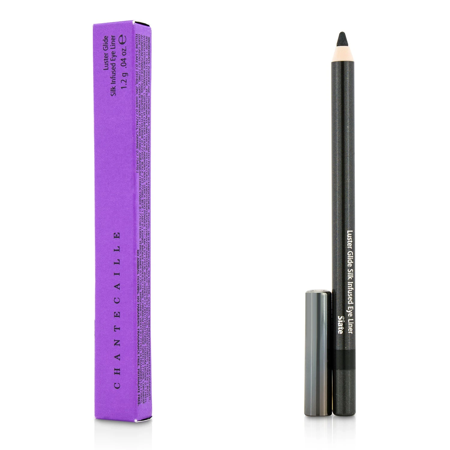 Chantecaille Luster Glide Silk Infused Eye Liner - Olive Brocade 1.2g/0.04oz - Image 12