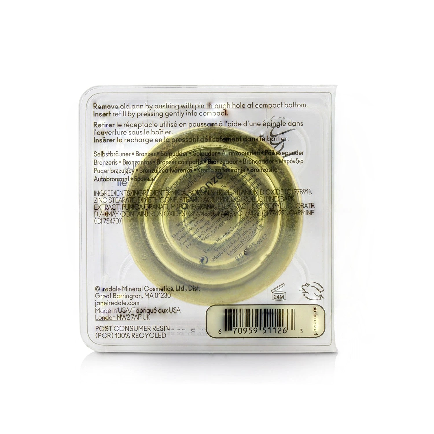 Jane Iredale So Bronze 1 Bronzing Powder Refill 9.9g/0.35oz - Image 3