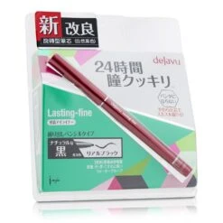 Dejavu Lasting Fine Pencil Eyeliner - Real Black 0.15g/0.005oz