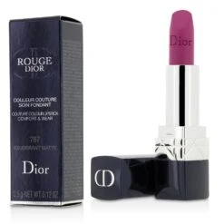 Christian Dior Rouge Dior Couture Colour Comfort & Wear Matte Lipstick - # 787 Exuberant Matte 3.5g/0.12oz