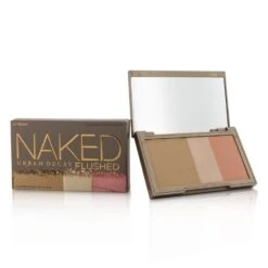 Urban Decay Naked Flushed - Streak (1x Blush, 1x Bronzer, 1x Highlighter) 14g/0.49oz