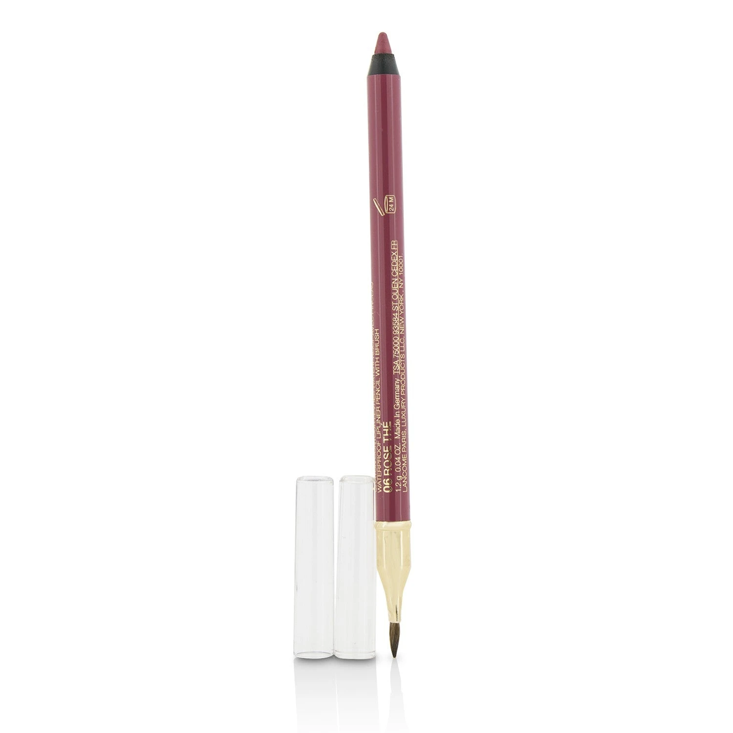 Lancome Le Lip Liner Waterproof Lip Pencil With Brush - #132 Caprice 1.2g/0.04oz - Image 10