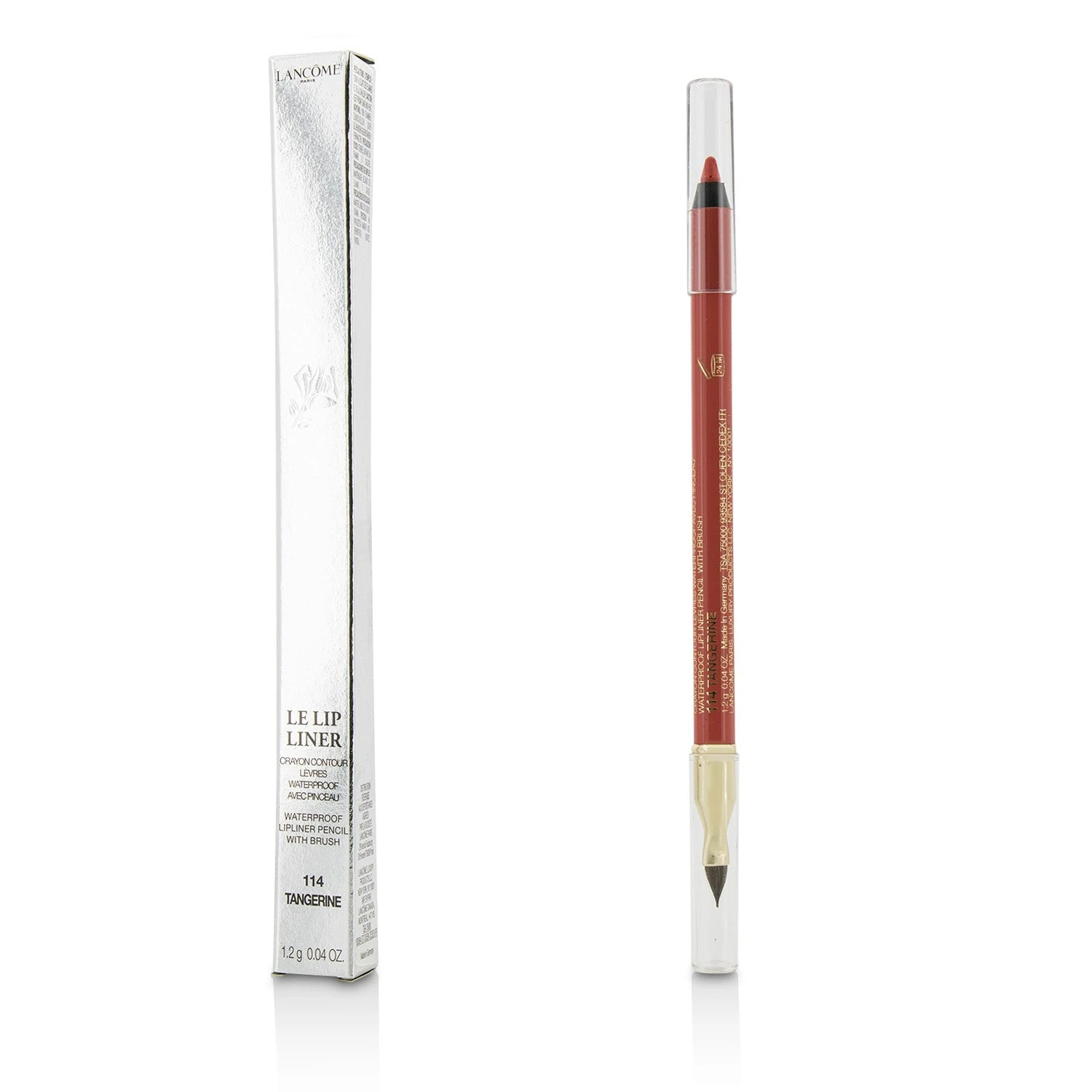 Lancome Le Lip Liner Waterproof Lip Pencil With Brush - #132 Caprice 1.2g/0.04oz - Image 14