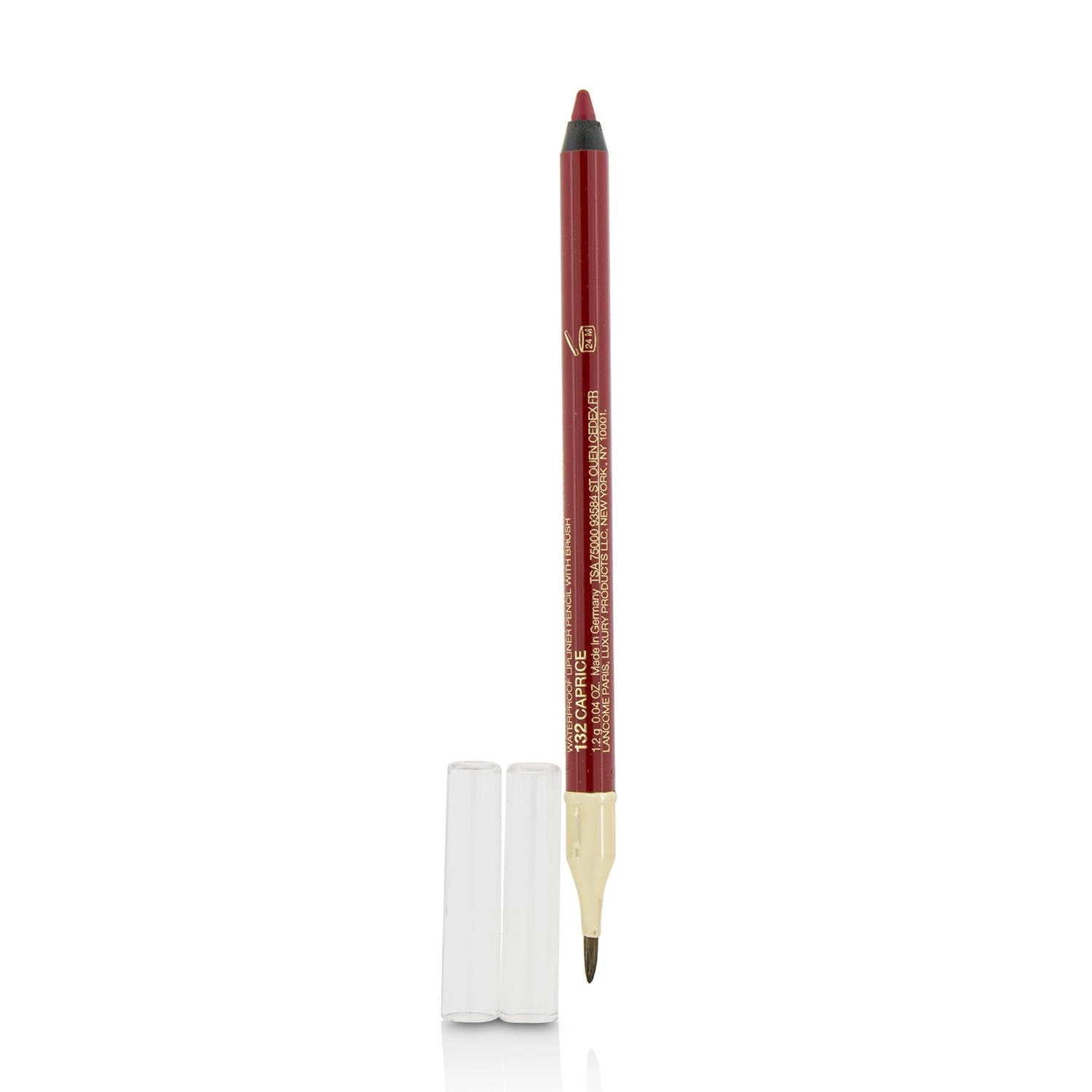 Lancome Le Lip Liner Waterproof Lip Pencil With Brush - #132 Caprice 1.2g/0.04oz - Image 20