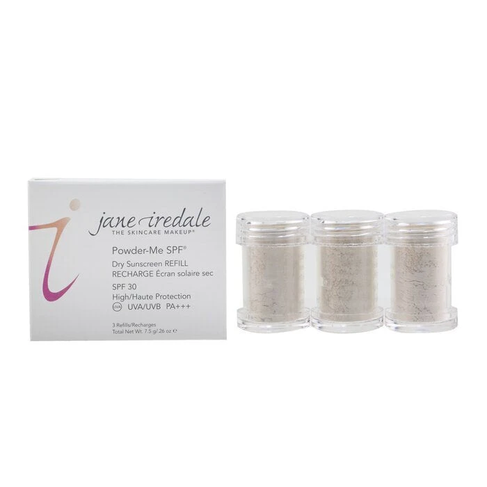 Jane Iredale Powder ME SPF Dry Sunscreen SPF 30 Refill - Translucent 3x 2.5g/0.09oz - Image 2