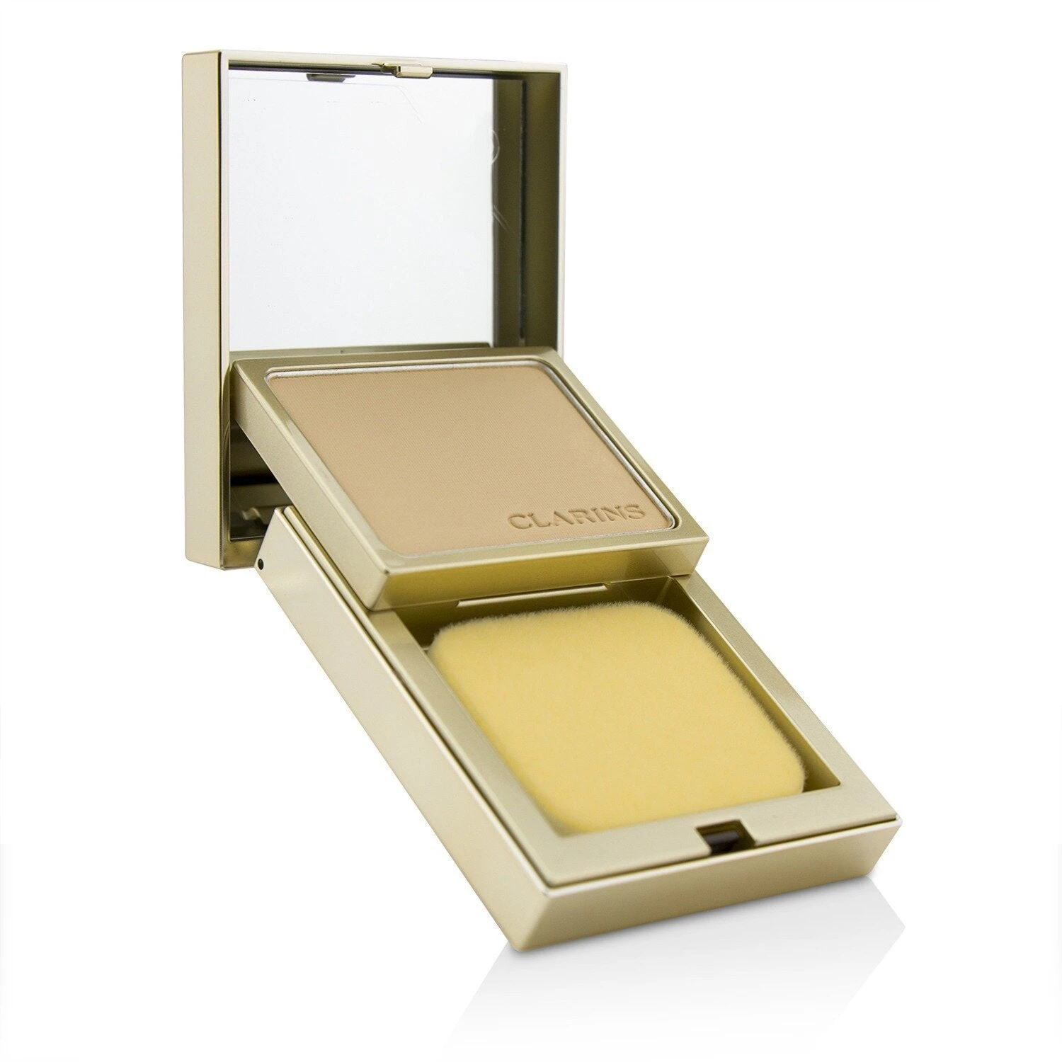 Clarins Everlasting Compact Foundation SPF 9 - # 114 Cappuccino (Box Slightly Damaged) 10g/0.3oz - Image 7