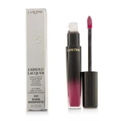 Lancome L'Absolu Lacquer Buildable Shine & Color Longwear Lip Color - # 323 Shine Manifesto 8ml/0.27oz