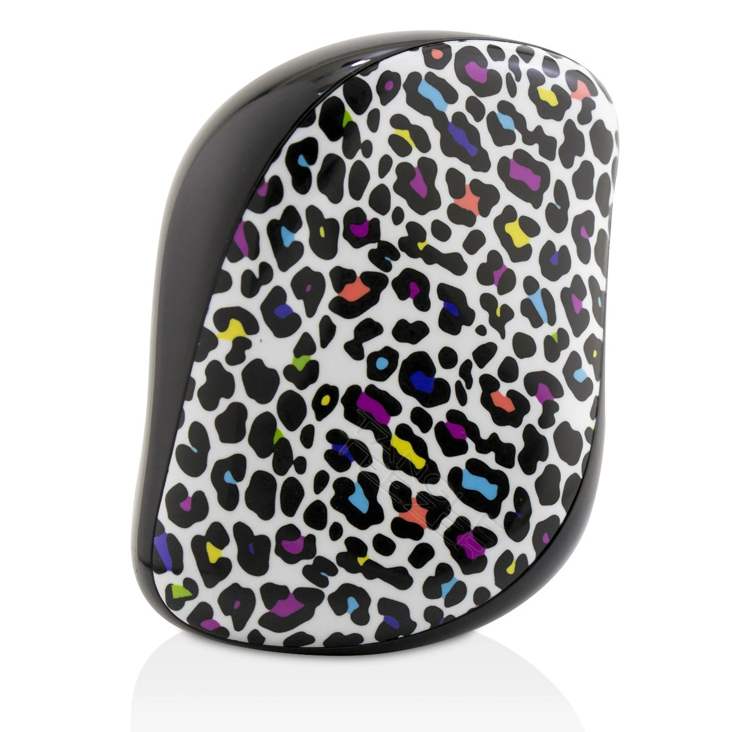Tangle® Teezer Tangle Teezer Compact Styler On-The-Go Detangling Hair Brush - # Punk Leopard 1pc - Image 2
