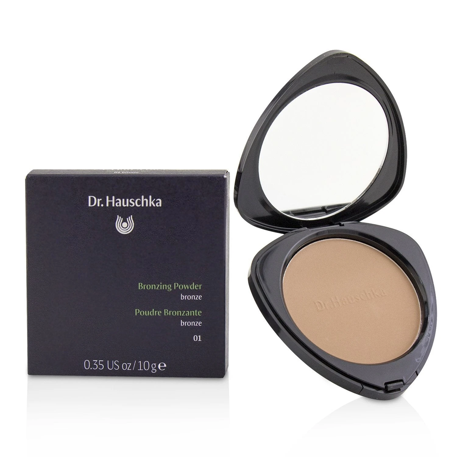 Dr. Hauschka Bronzing Powder - # 01 Bronze (Exp. Date 03/2022) 10g/0.35oz - Image 3