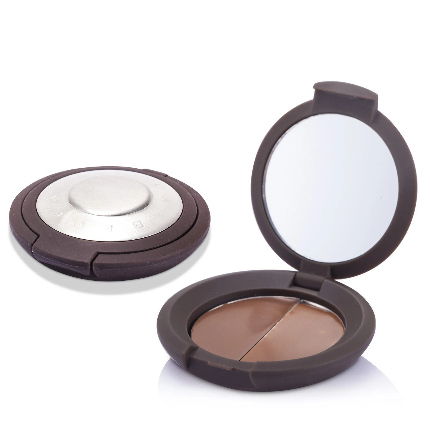 Becca Compact Concealer Medium & Extra Cover Duo Pack - # Chocolate 2x3g/0.07oz