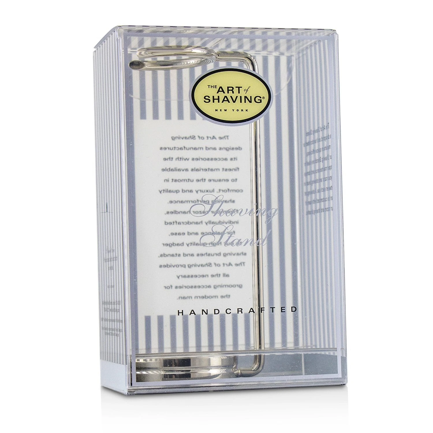 The Art Of Shaving Compact Shaving Stand - Nickel (For Brush) 1pc - Image 3