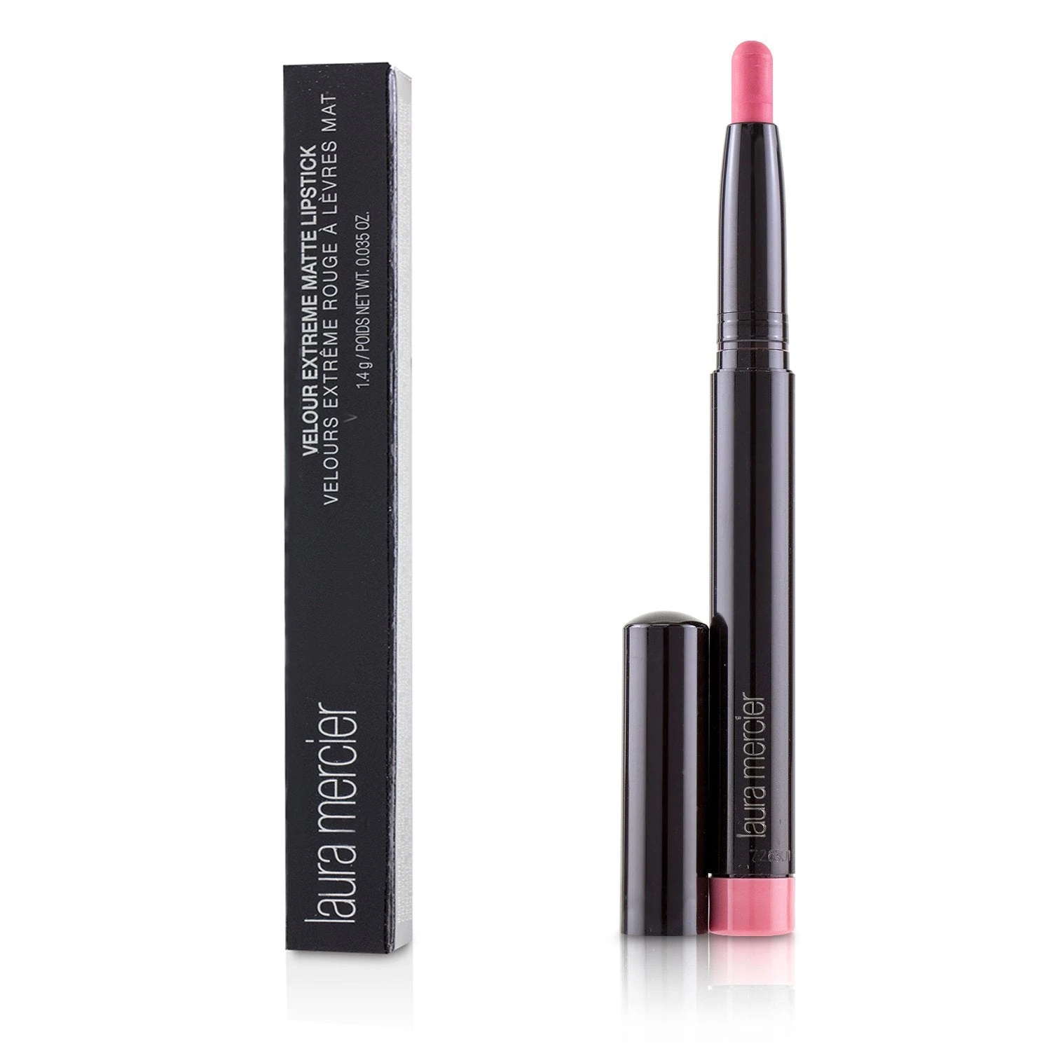 Laura Mercier Velour Extreme Matte Lipstick - # Fab (Neon Pink) 1.4g/0.035oz - Image 11