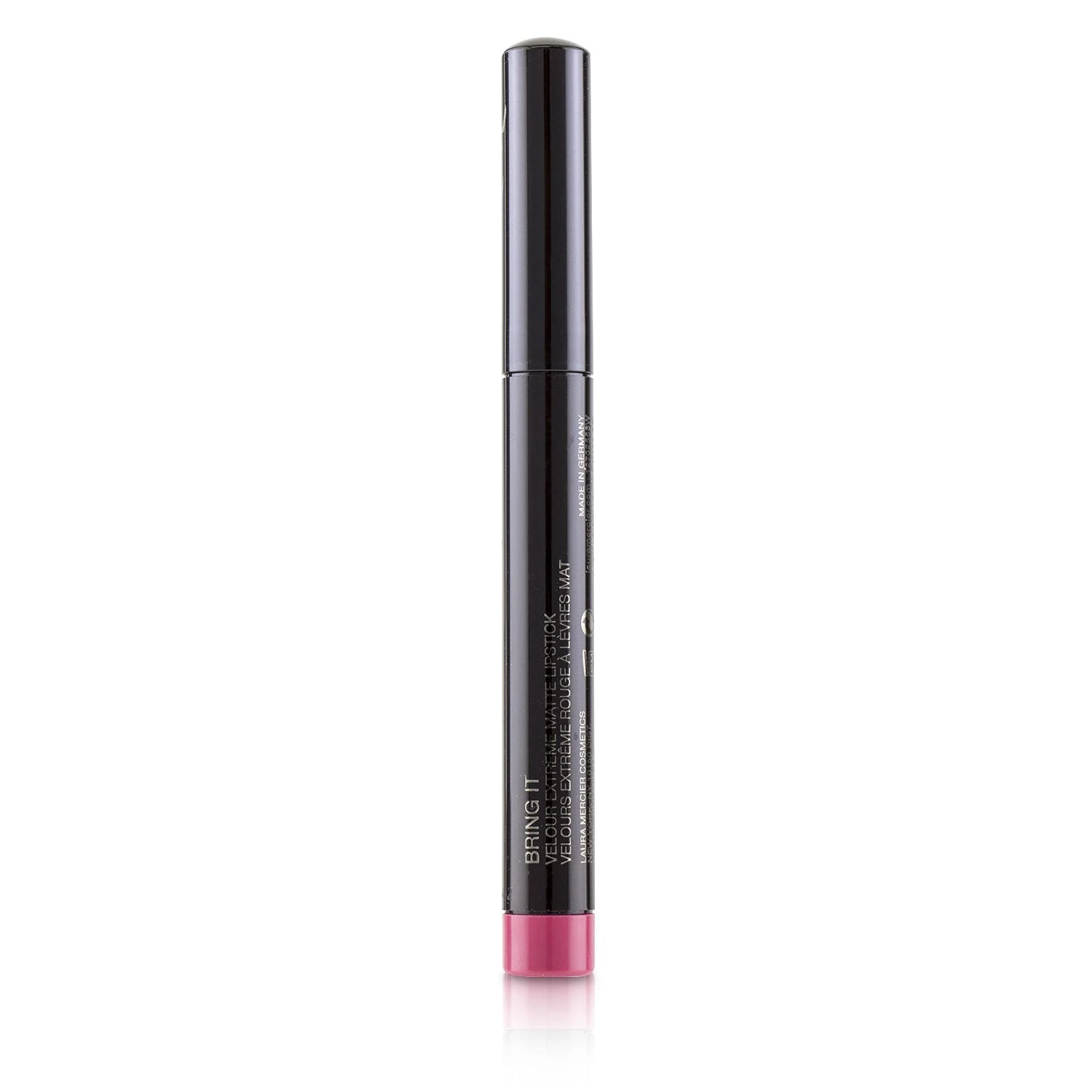 Laura Mercier Velour Extreme Matte Lipstick - # Fab (Neon Pink) 1.4g/0.035oz - Image 15