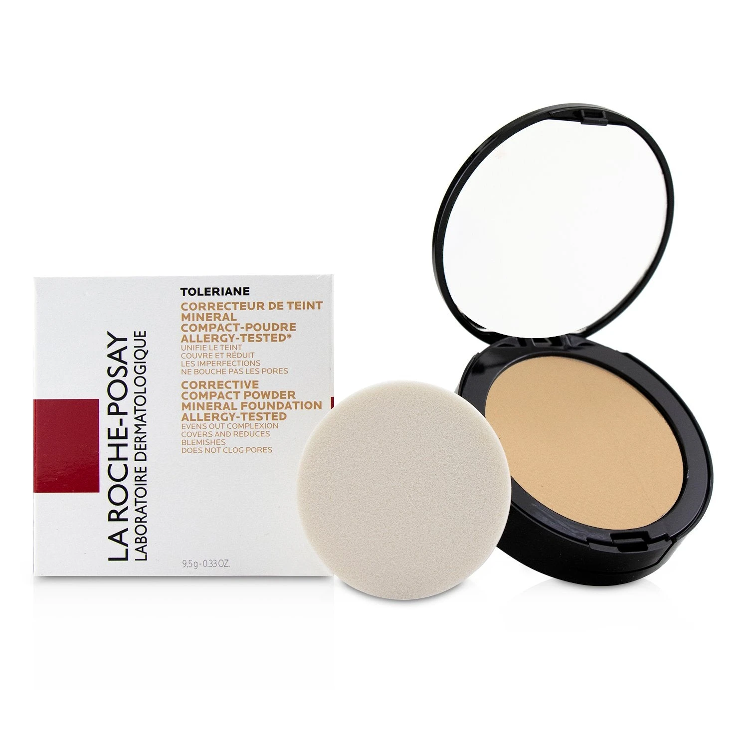 LA ROCHE-POSAY La Roche Posay Toleriane Corrective Compact Powder Mineral Foundation - # 11 Light Beige 9.5g/0.33oz - Image 5