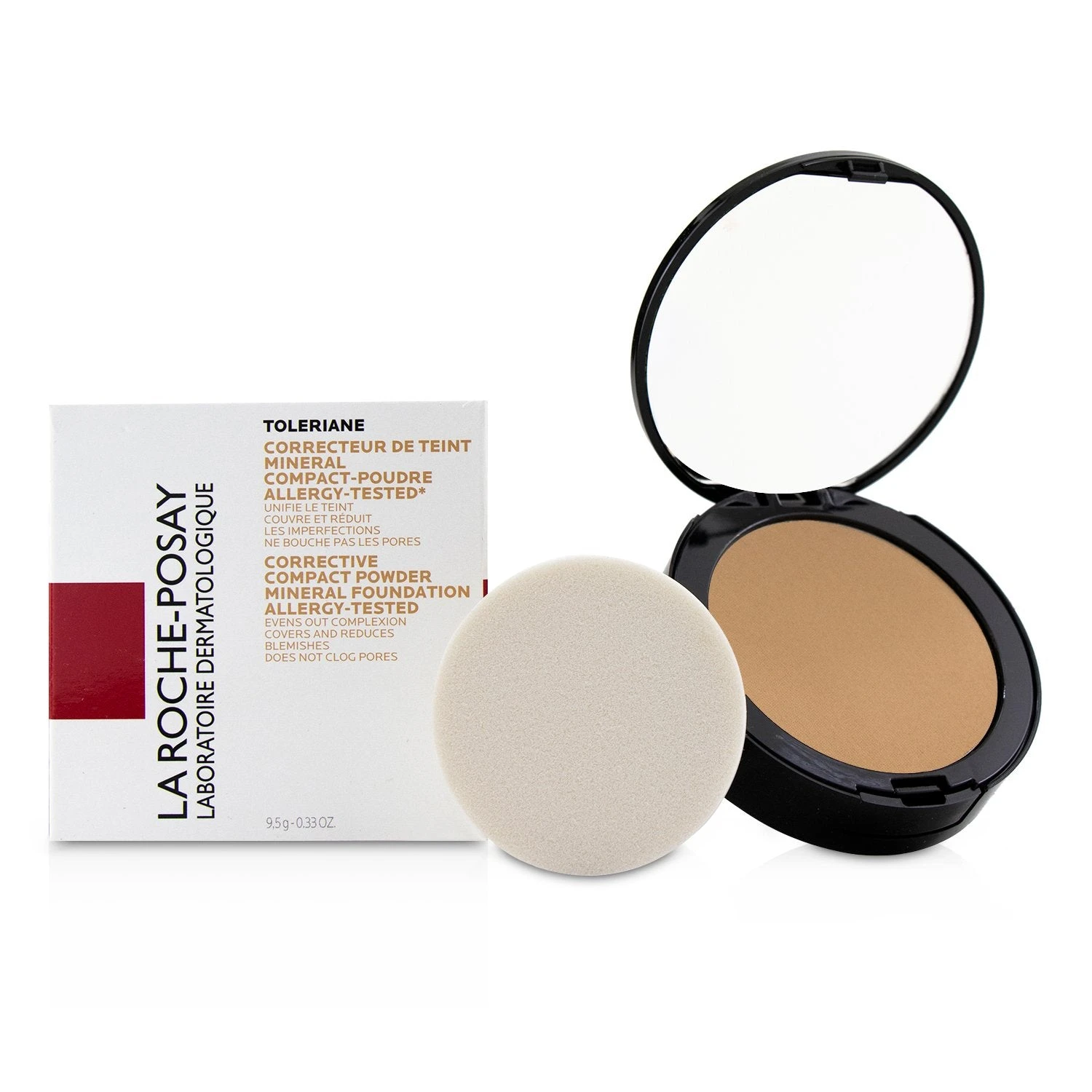 LA ROCHE-POSAY La Roche Posay Toleriane Corrective Compact Powder Mineral Foundation - # 11 Light Beige 9.5g/0.33oz - Image 2