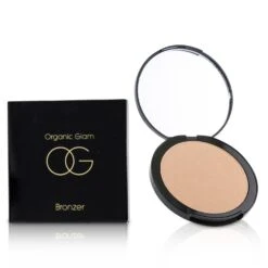 The Organic Pharmacy Organic Glam Bronzer - # Bronzer Light Bronze 9g/0.31oz