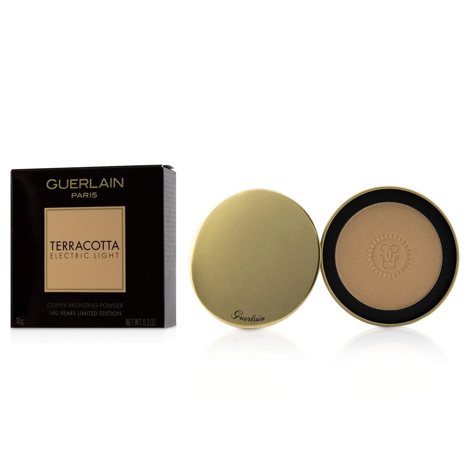 Guerlain Terracotta Electric Light Copper Bronzing Powder (Limited Edition) 10g/0.3oz - Image 2