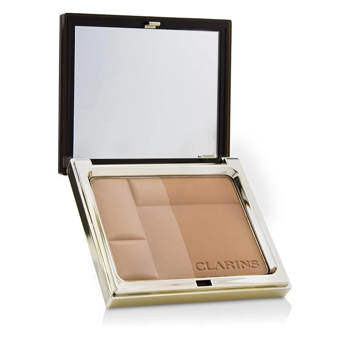 Clarins Bronzing Duo Mineral Powder Compact - # 02 Medium 10g/0.35oz - Image 3