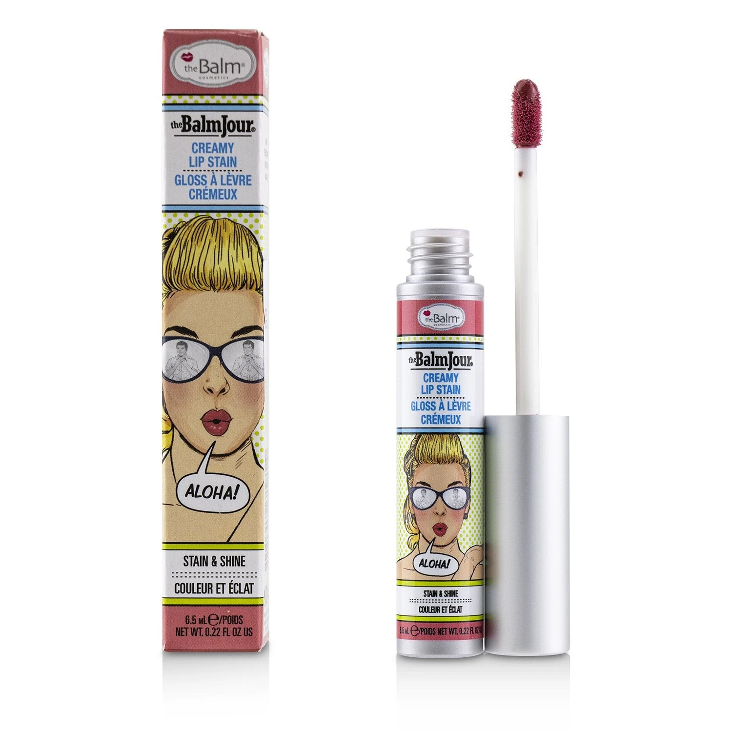TheBalm TheBalmJour Creamy Lip Stain - # Hola! 6.5ml/0.22oz - Image 2
