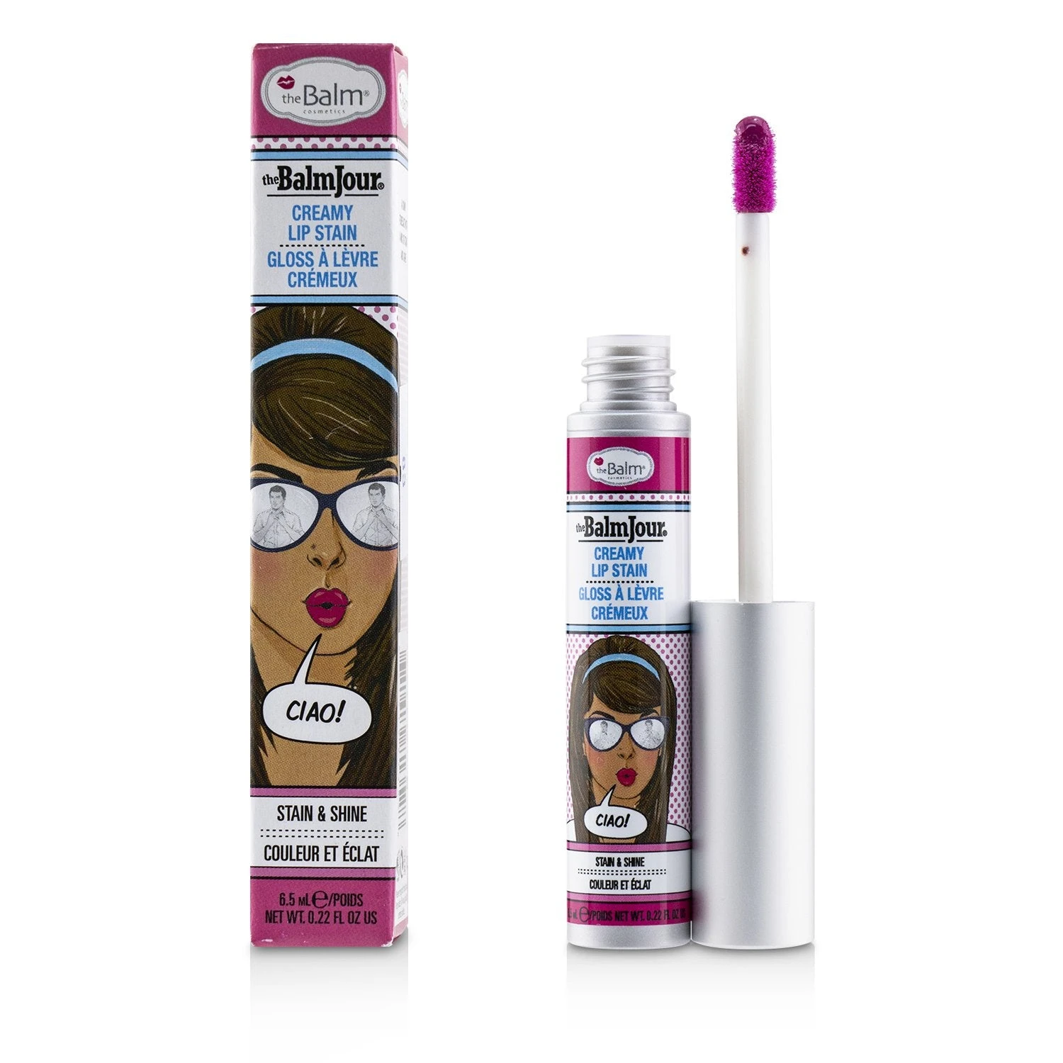 TheBalm TheBalmJour Creamy Lip Stain - # Hola! 6.5ml/0.22oz - Image 5