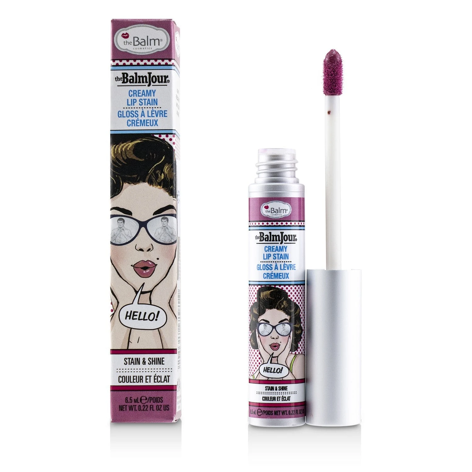 TheBalm TheBalmJour Creamy Lip Stain - # Hola! 6.5ml/0.22oz - Image 8