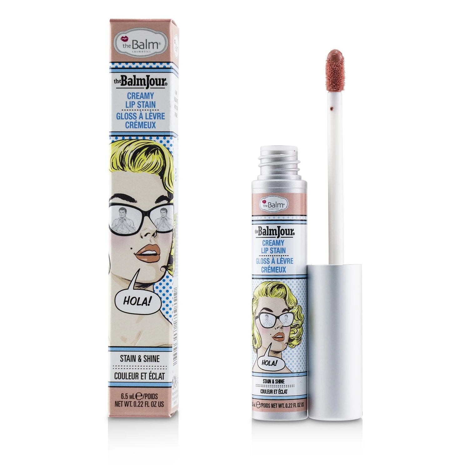 TheBalm TheBalmJour Creamy Lip Stain - # Hola! 6.5ml/0.22oz