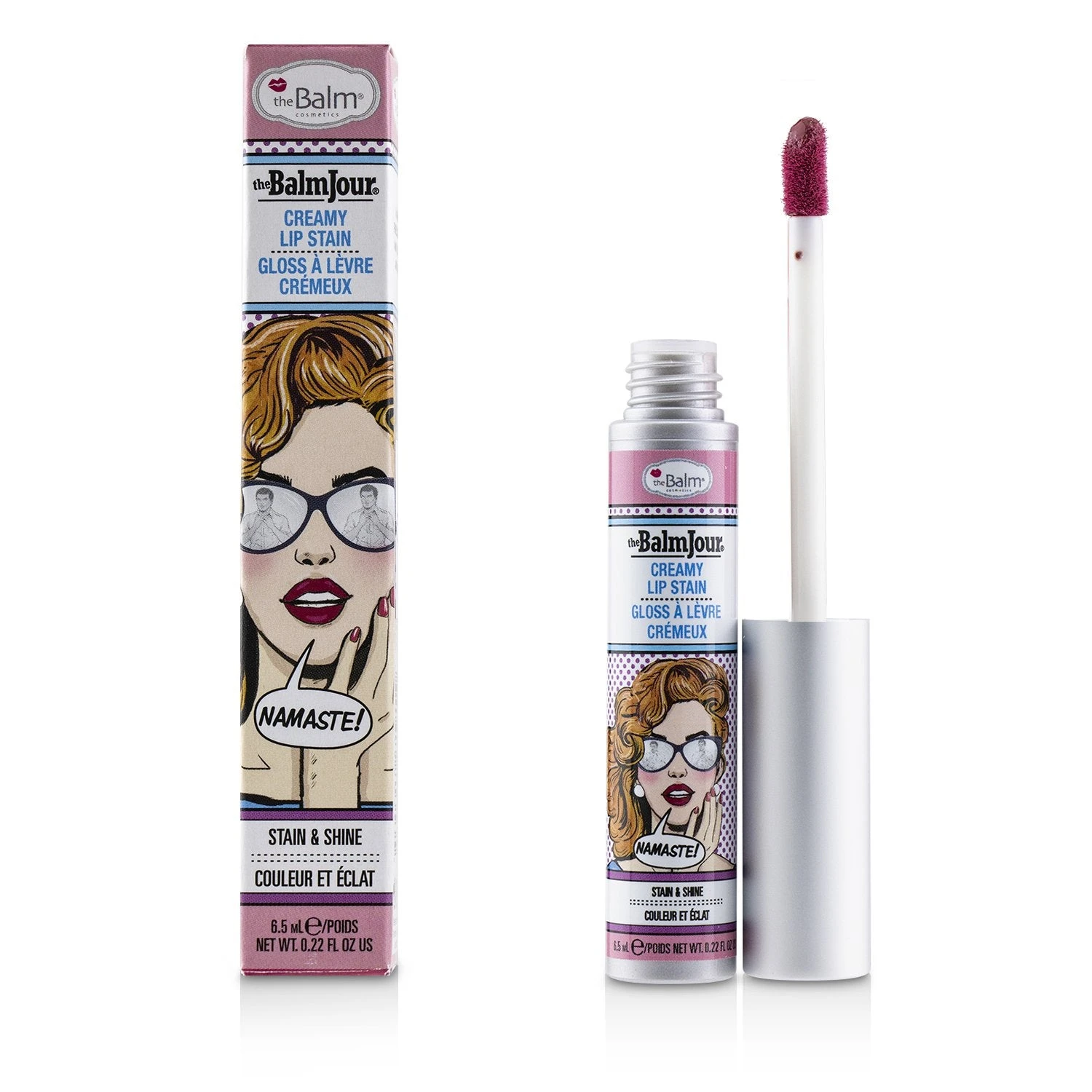 TheBalm TheBalmJour Creamy Lip Stain - # Hola! 6.5ml/0.22oz - Image 16