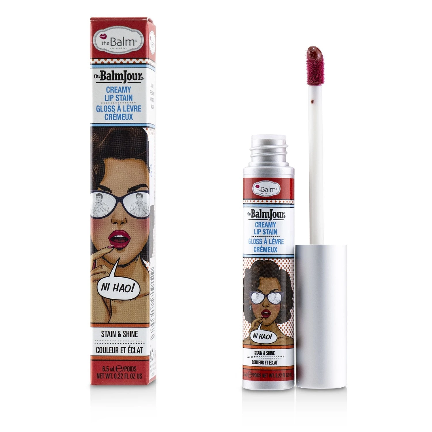 TheBalm TheBalmJour Creamy Lip Stain - # Hola! 6.5ml/0.22oz - Image 19