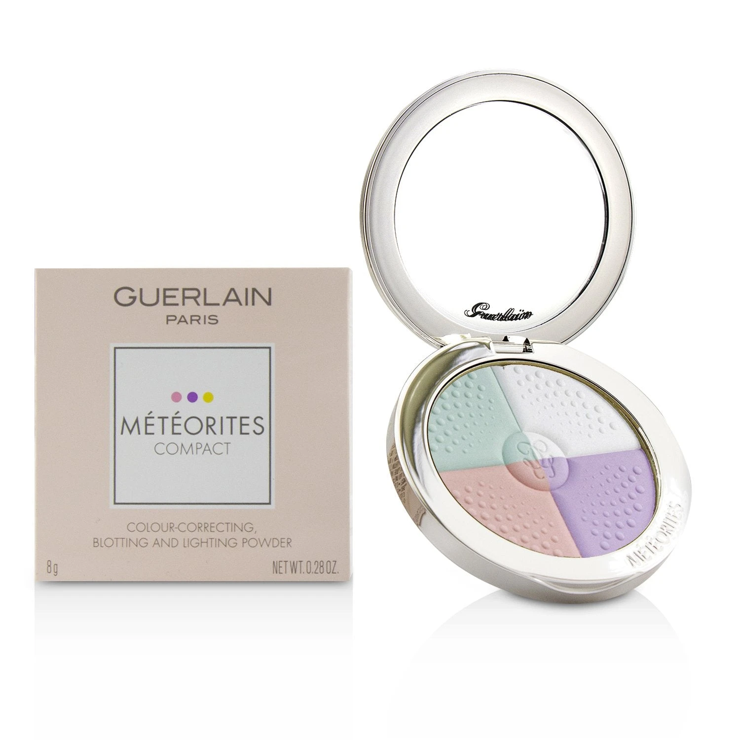 Guerlain Meteorites Compact Colour Correcting, Blotting And Lighting Powder - # 3 Medium 8g/0.28oz - Image 2