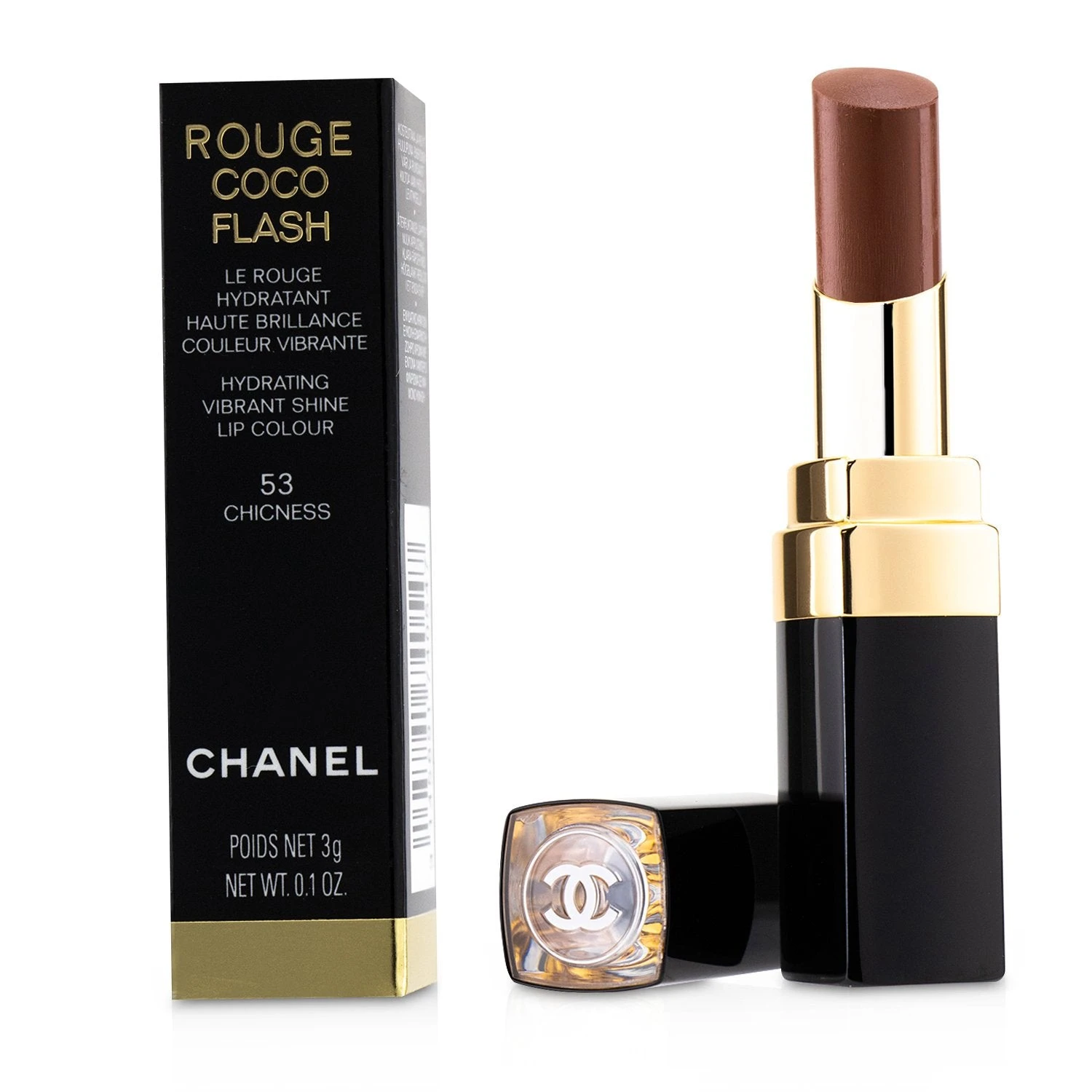 Chanel Rouge Coco Flash Hydrating Vibrant Shine Lip Colour - # 96 Phenomene 3g/0.1oz - Image 3